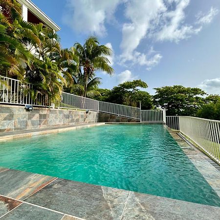 Bleu Soleil Appartement Le Morne-Vert Buitenkant foto