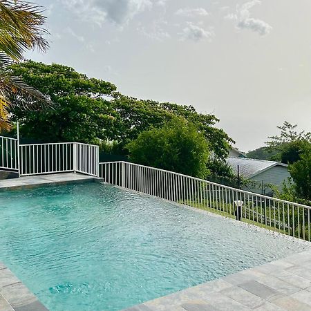 Bleu Soleil Appartement Le Morne-Vert Buitenkant foto