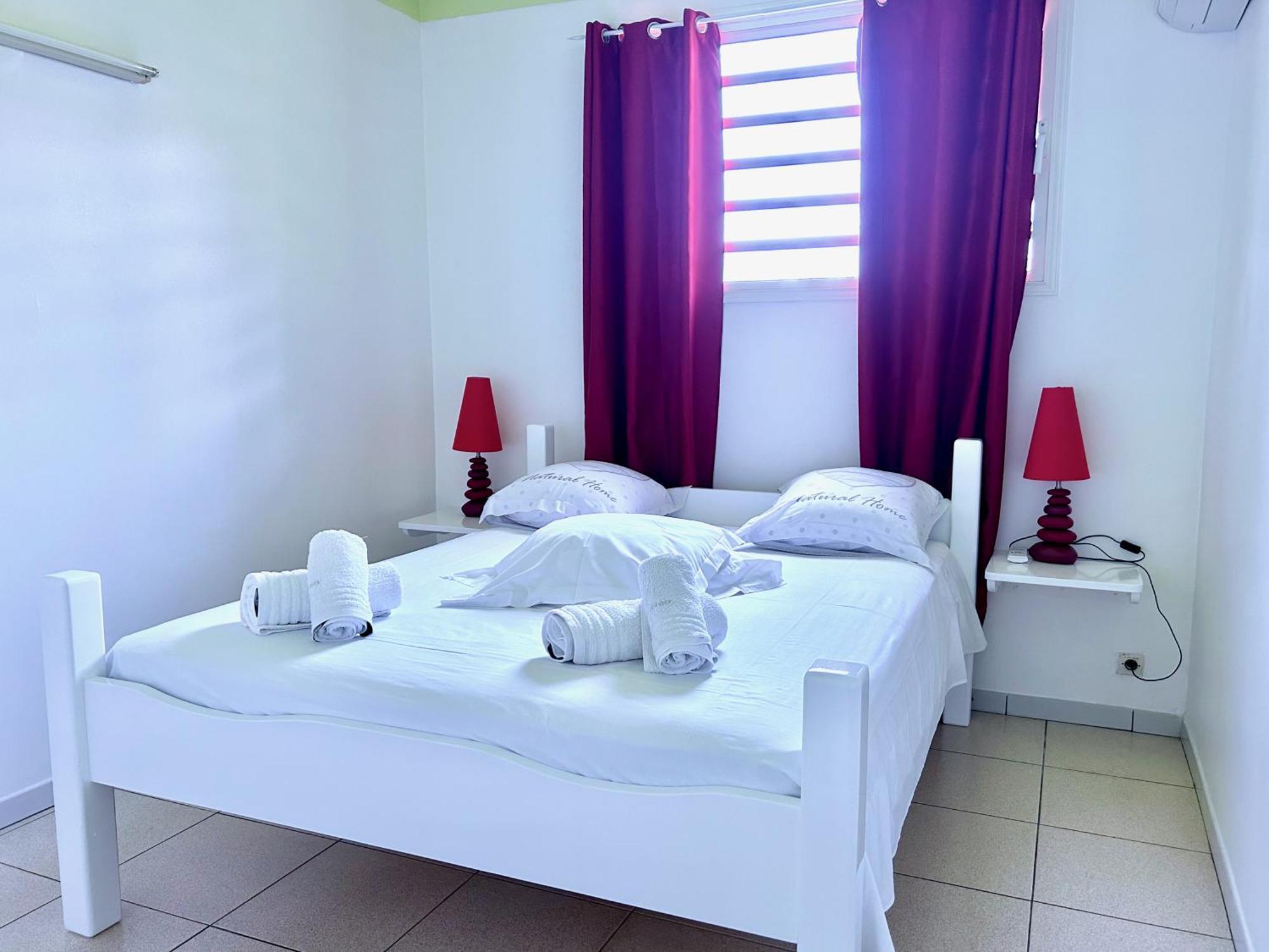 Bleu Soleil Appartement Le Morne-Vert Buitenkant foto