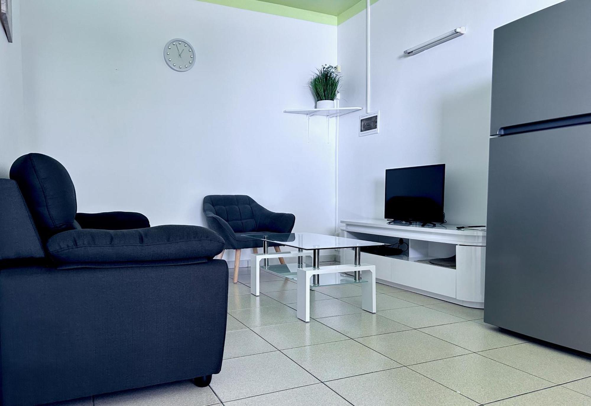 Bleu Soleil Appartement Le Morne-Vert Buitenkant foto