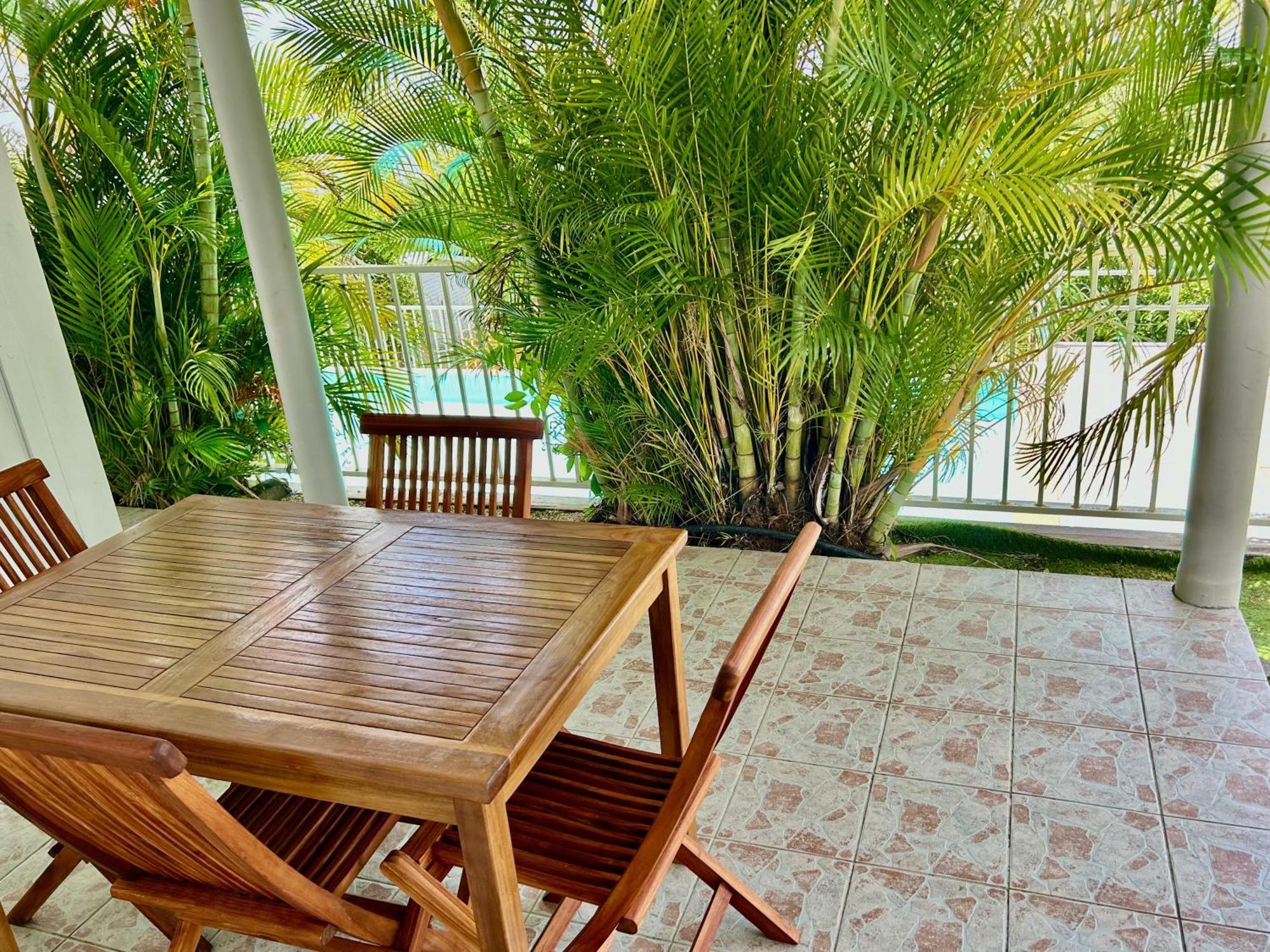 Bleu Soleil Appartement Le Morne-Vert Buitenkant foto
