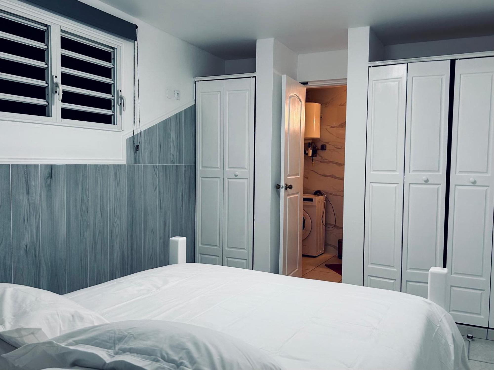 Bleu Soleil Appartement Le Morne-Vert Kamer foto