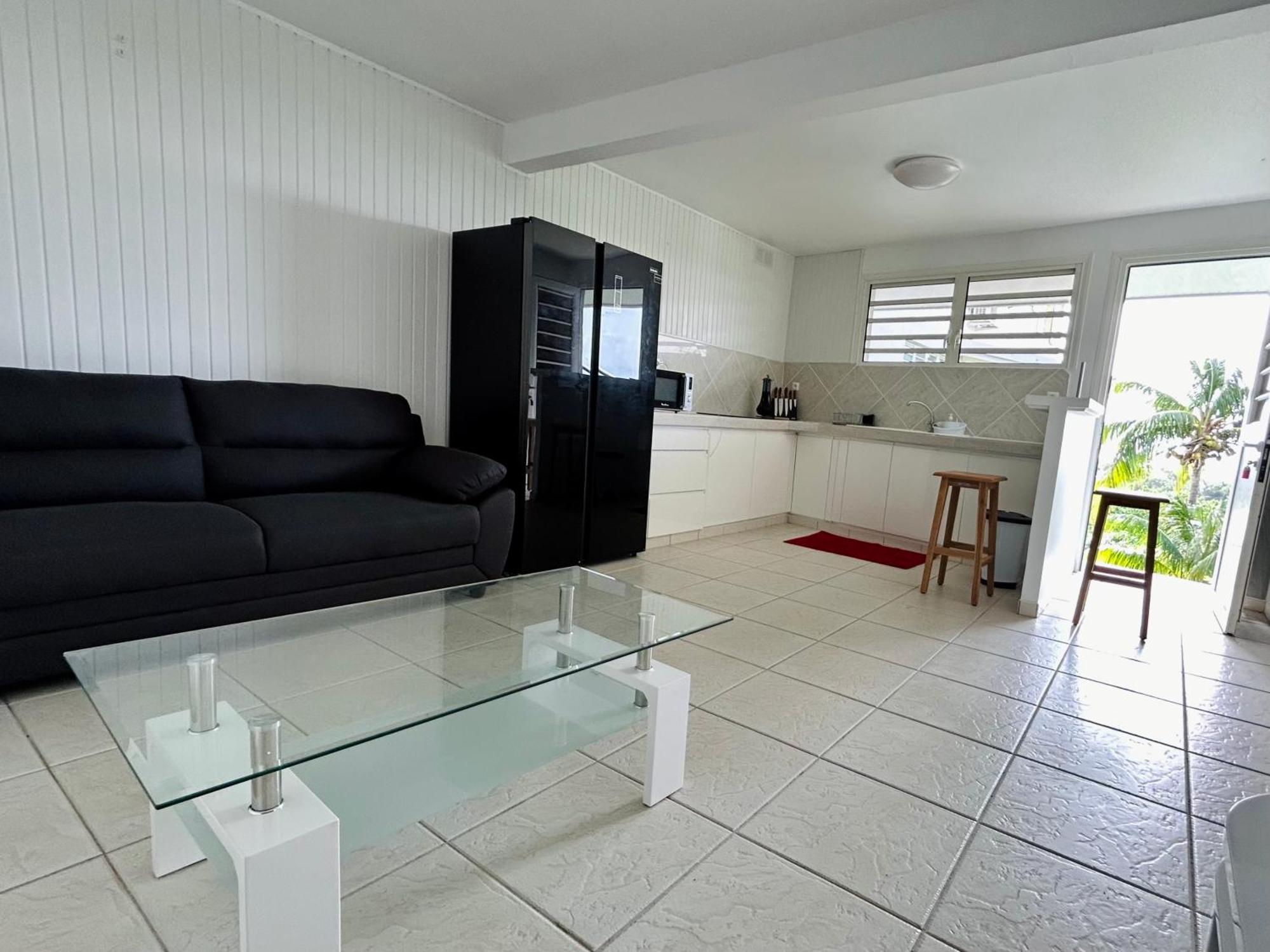 Bleu Soleil Appartement Le Morne-Vert Buitenkant foto