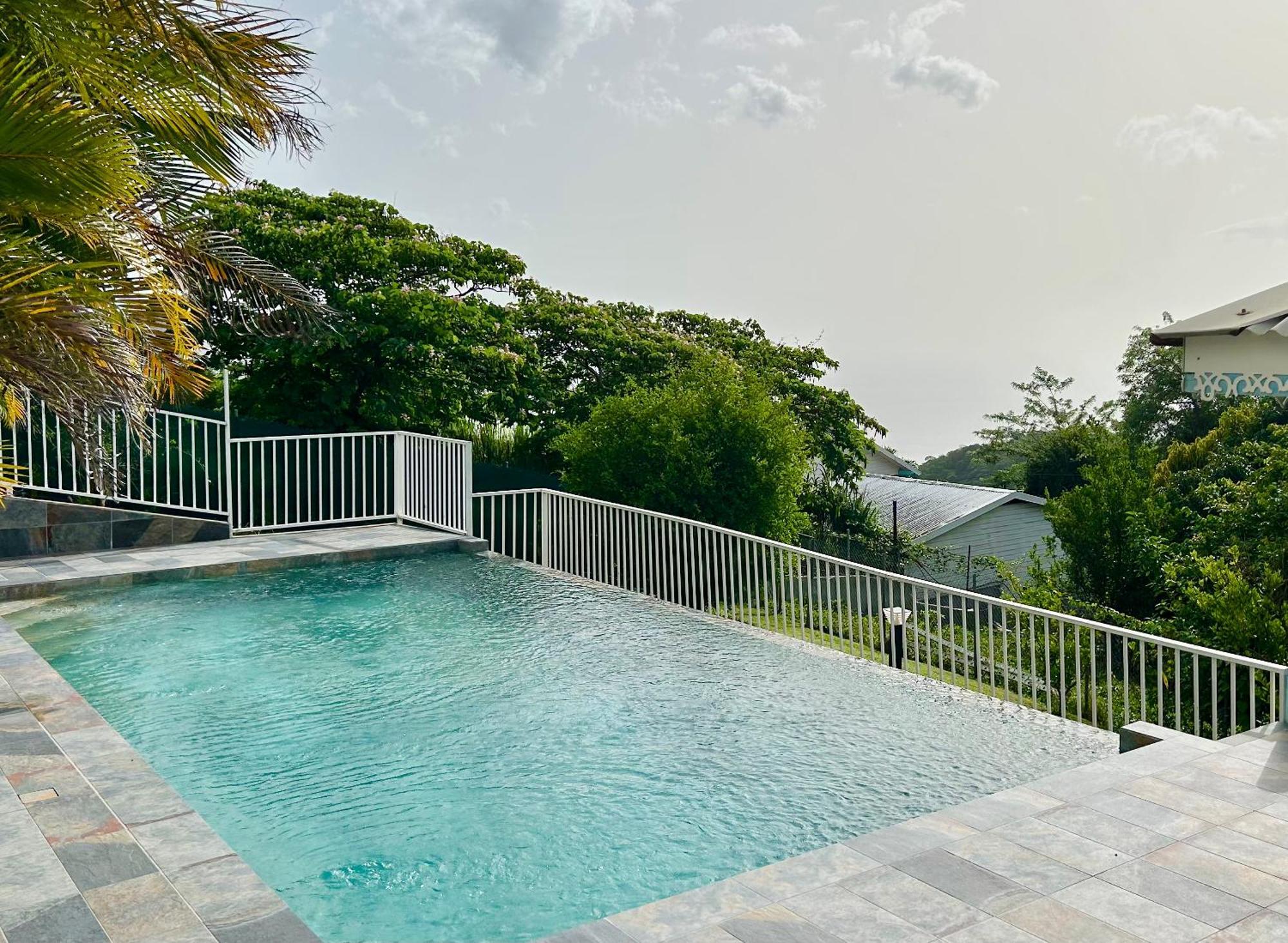 Bleu Soleil Appartement Le Morne-Vert Buitenkant foto